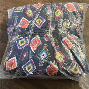 Vera Bradley Mini Medallions XL Throw Blanket